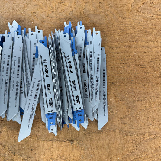 Bosch Metal Cutting Sawzall Reciprocating Saw Blades (157 total)