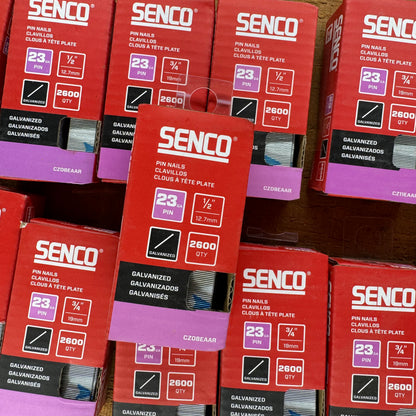 Senco 23 Gauge Nails (13 boxes)