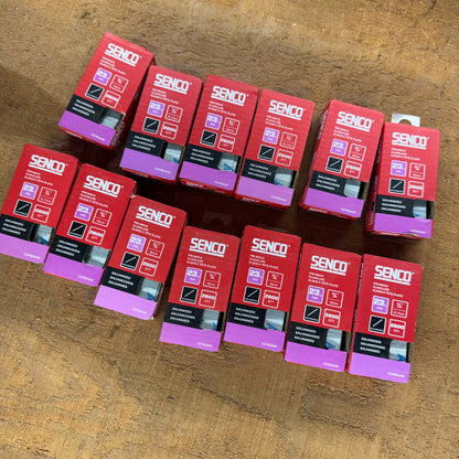 Senco 23 Gauge Nails (13 boxes)