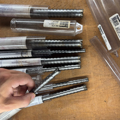 Powers Rebar Cutter Bits Set of 8 (7 new)
