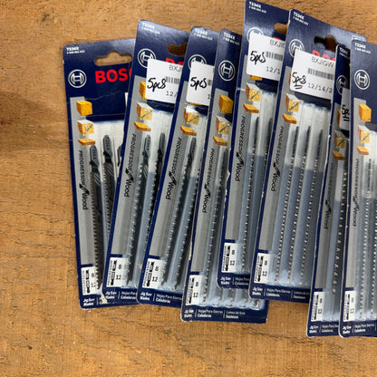 Bosch Jig Saw Blades (9 boxes of 5 blades)