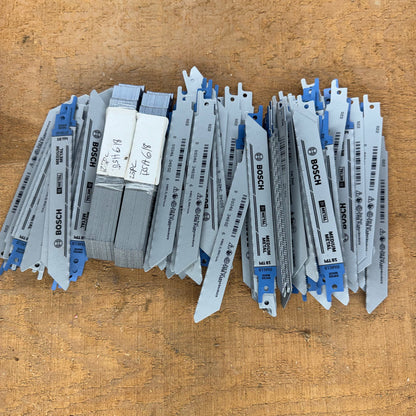 Bosch Metal Cutting Sawzall Reciprocating Saw Blades (157 total)