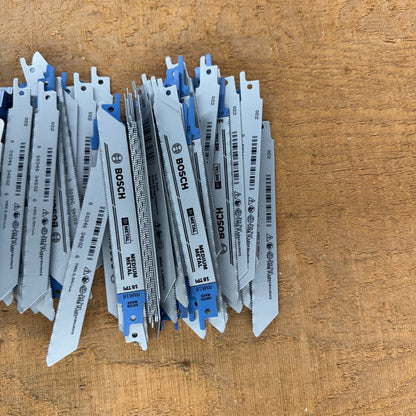 Bosch Metal Cutting Sawzall Reciprocating Saw Blades (157 total)