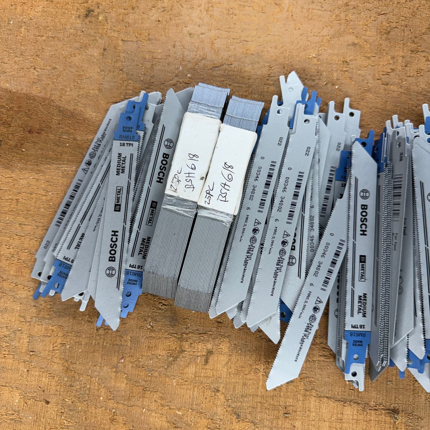 Bosch Metal Cutting Sawzall Reciprocating Saw Blades (157 total)