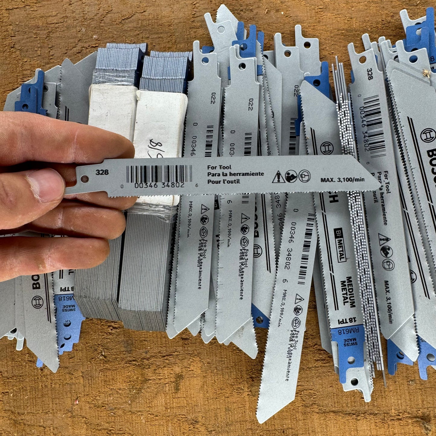 Bosch Metal Cutting Sawzall Reciprocating Saw Blades (157 total)