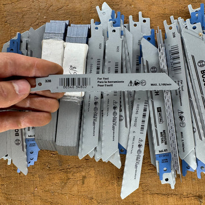 Bosch Metal Cutting Sawzall Reciprocating Saw Blades (157 total)