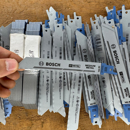 Bosch Metal Cutting Sawzall Reciprocating Saw Blades (157 total)